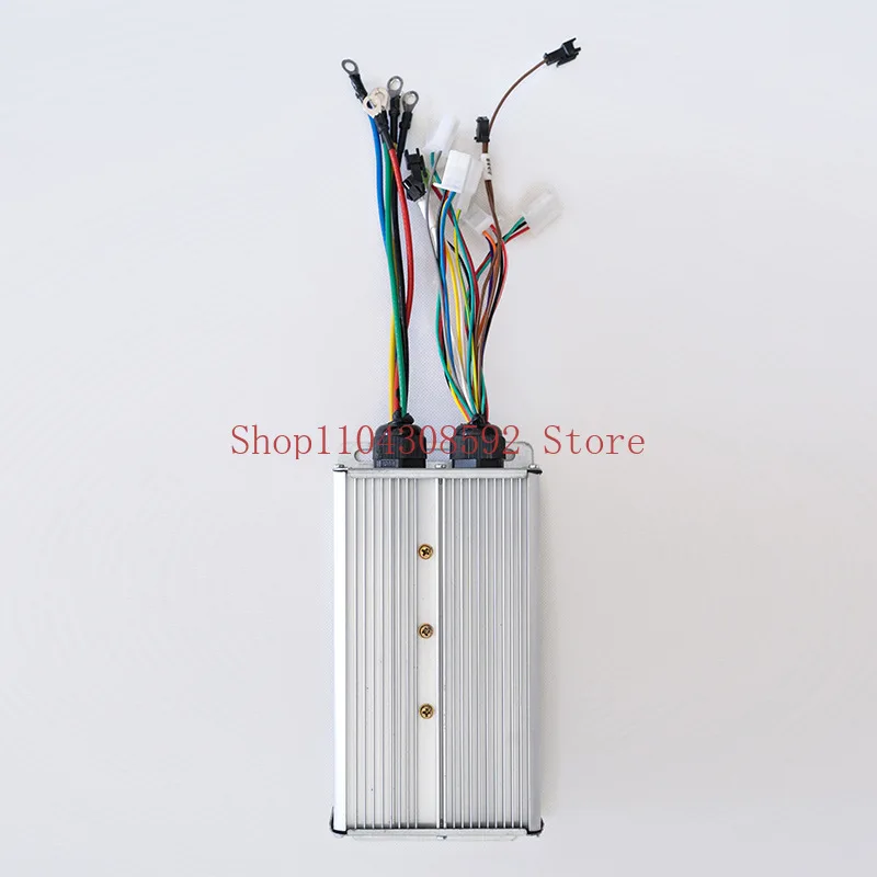 Electric Three-wheeled Motorcycle Controller 18 Tubes Double Row Brushless Sine Wave Motor Accessories 48V-72V