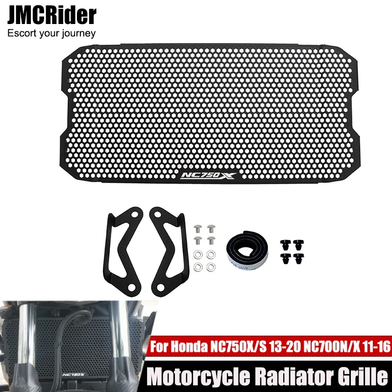 

NC750X/NC700X Motorcycle Radiator Guard Protector Grill Cover Grille Protection For Honda NC750S NC 750S/X 2013-2020