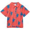 Children's Short-sleeved Shorts 2025 Summer New Cartoon Fashion Baby Clothes Cotton Printing Girls T-shirt Children's Clothing 3