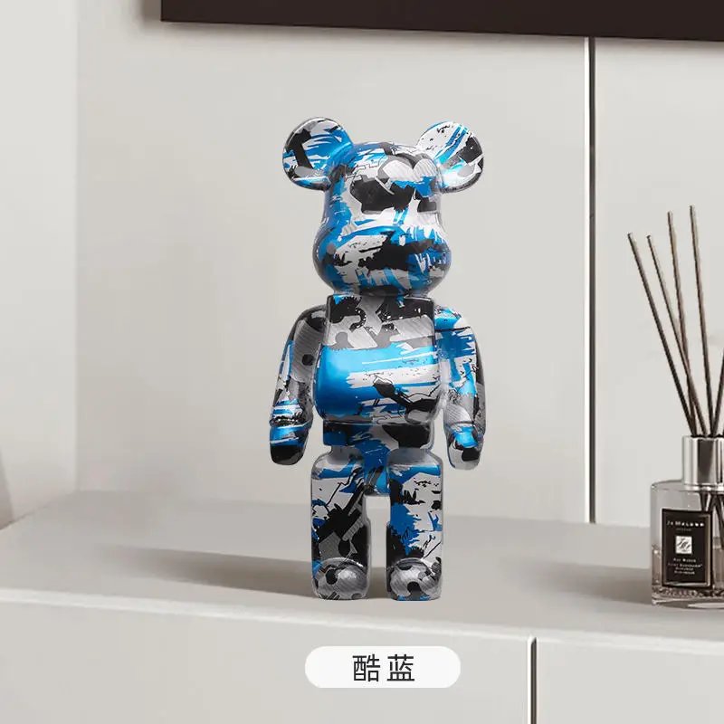 クマの置物,家の装飾,現代の彫像,机の装飾,家の装飾,リビング