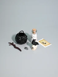 Enchanting Miniature Magic Stone Ornament - Perfect for Parties and Home Decor (White Magic Potion)