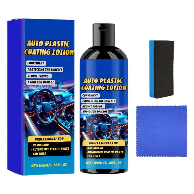 

Car Scratch Remover 100ml Car Paint Scratch Repair Agent With Sponge And Towel Car Polish & Scratch Removal