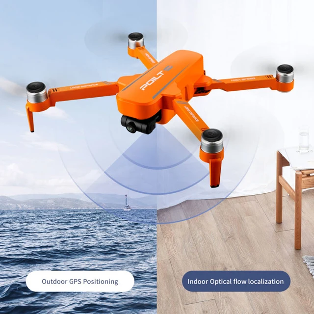 Brushless Motor Drone JJRC X17 Foldable Quadcopter FPV 5G WiFi GPS Dual HD Headless Mode RC Drone support TF Card 30 mins Flight 2