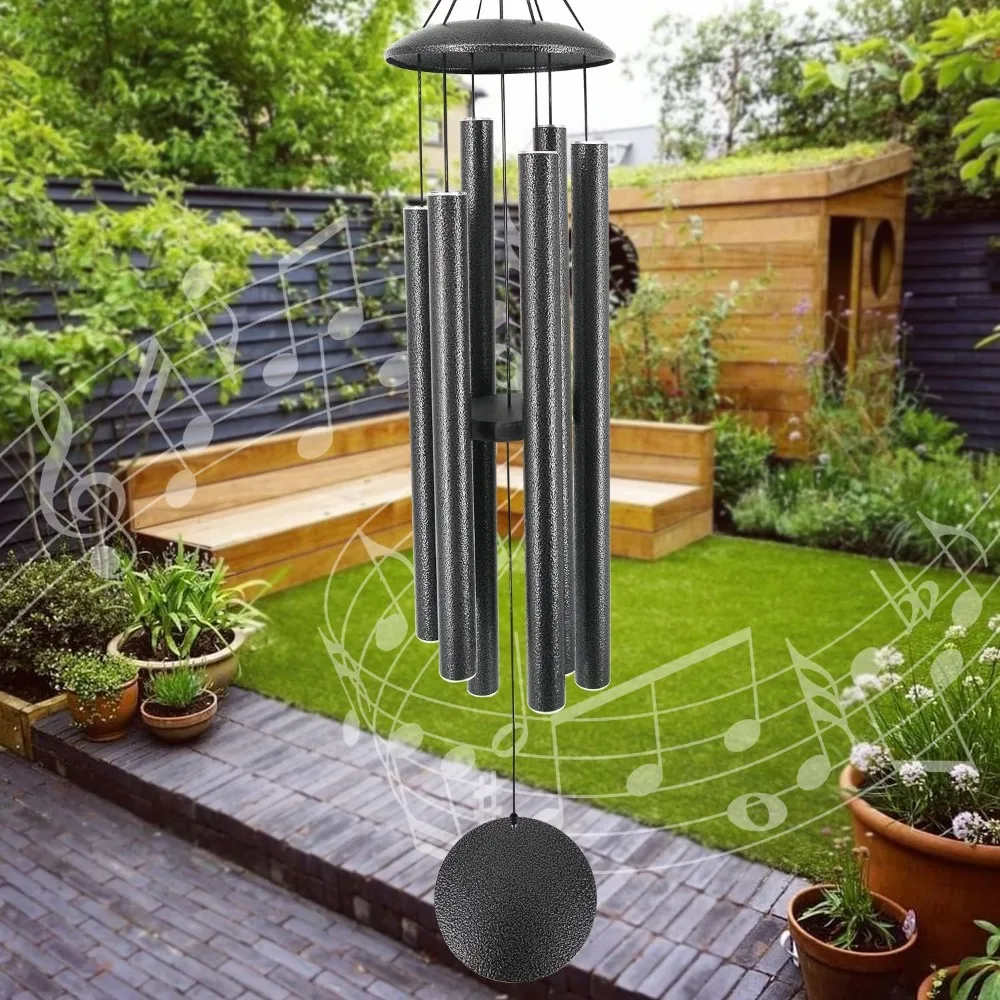 60" Metal Wind Chime 1