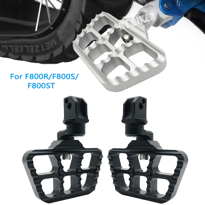 Motorcycle Rotatable Front&Rear Footrest Foot Pegs Footpegs Rests Fits For Bmw F800R F800S F800St F800 R/St F 800R 2006-2016