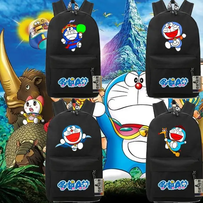 

Doraemon Backpack Backpack Doraemon Anime Cartoon Boys and Girls School Bag Computer Outdoor Bag Beautiful Fashion Accessories