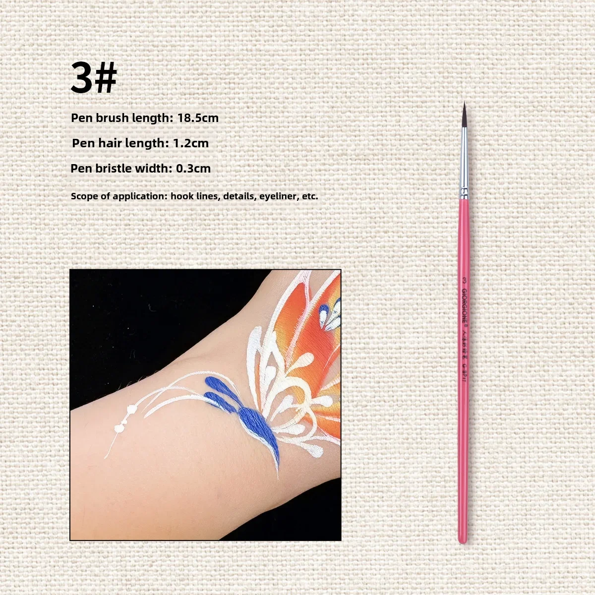 N ° 3 + por defecto