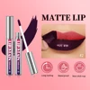 Long Lasting Lip Inks Korean Matte Lip Tint Peel Off Matte Tick for Lips Stick Free Shipping Liquid Lipstick Waterproof Makeup 2