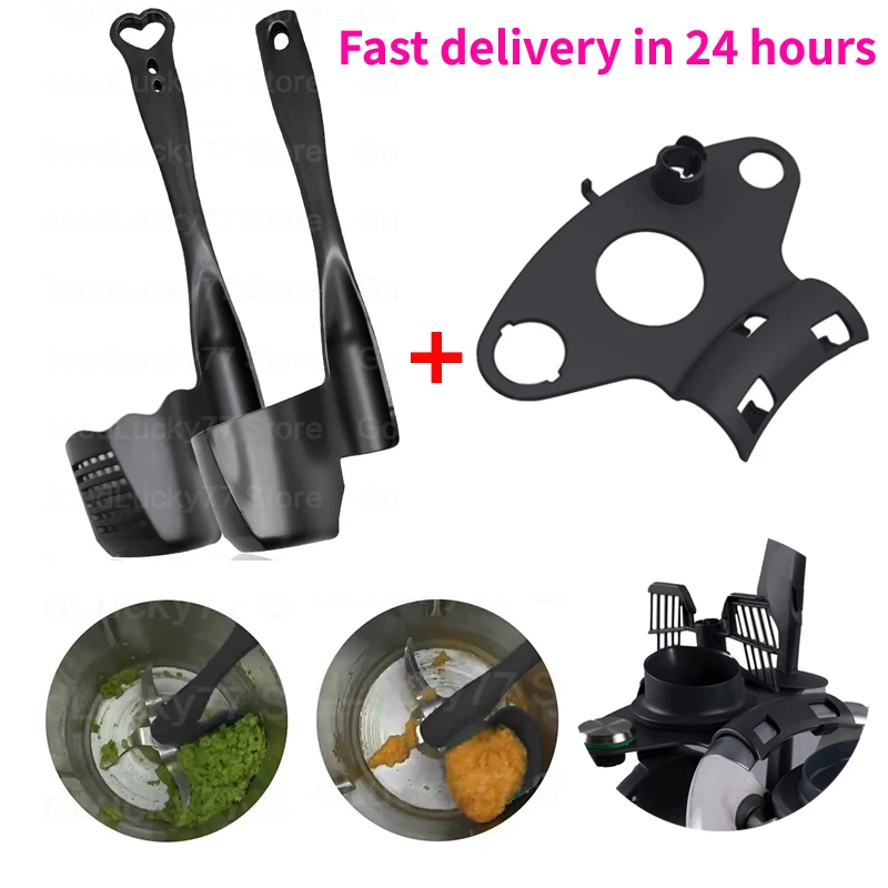 Kitchen Storage Rack for Cooking Tool Holder Space for Up To 5 Accessories Suitable Thermomix Accessories TM5 TM6 kitchen tools