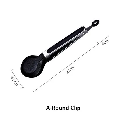 B Round Clip