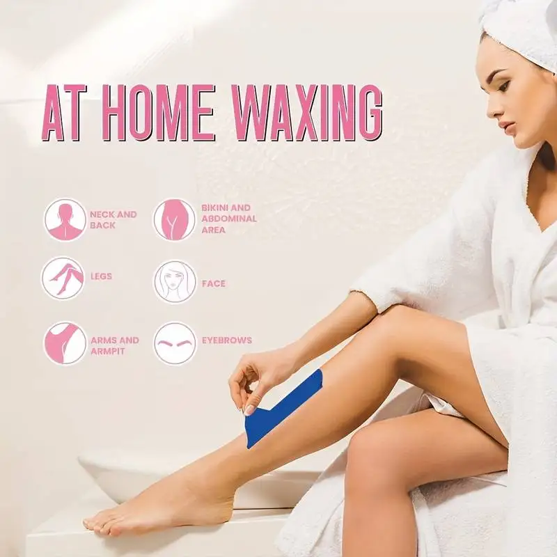Hard Wax Beans Solid Hair Remover 50g/100g No Strip Depilatory Hot Film Wax Bead Hair Removal for Full Body Bikini Leg Eyebrow