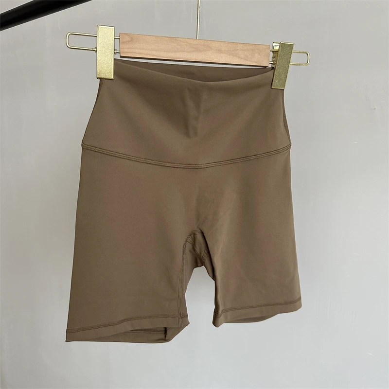 Women Cycling Shorts Yoga Sports Shorts Gym Fitness High Waist Hip-Lifting Elastic Slimming women shorts