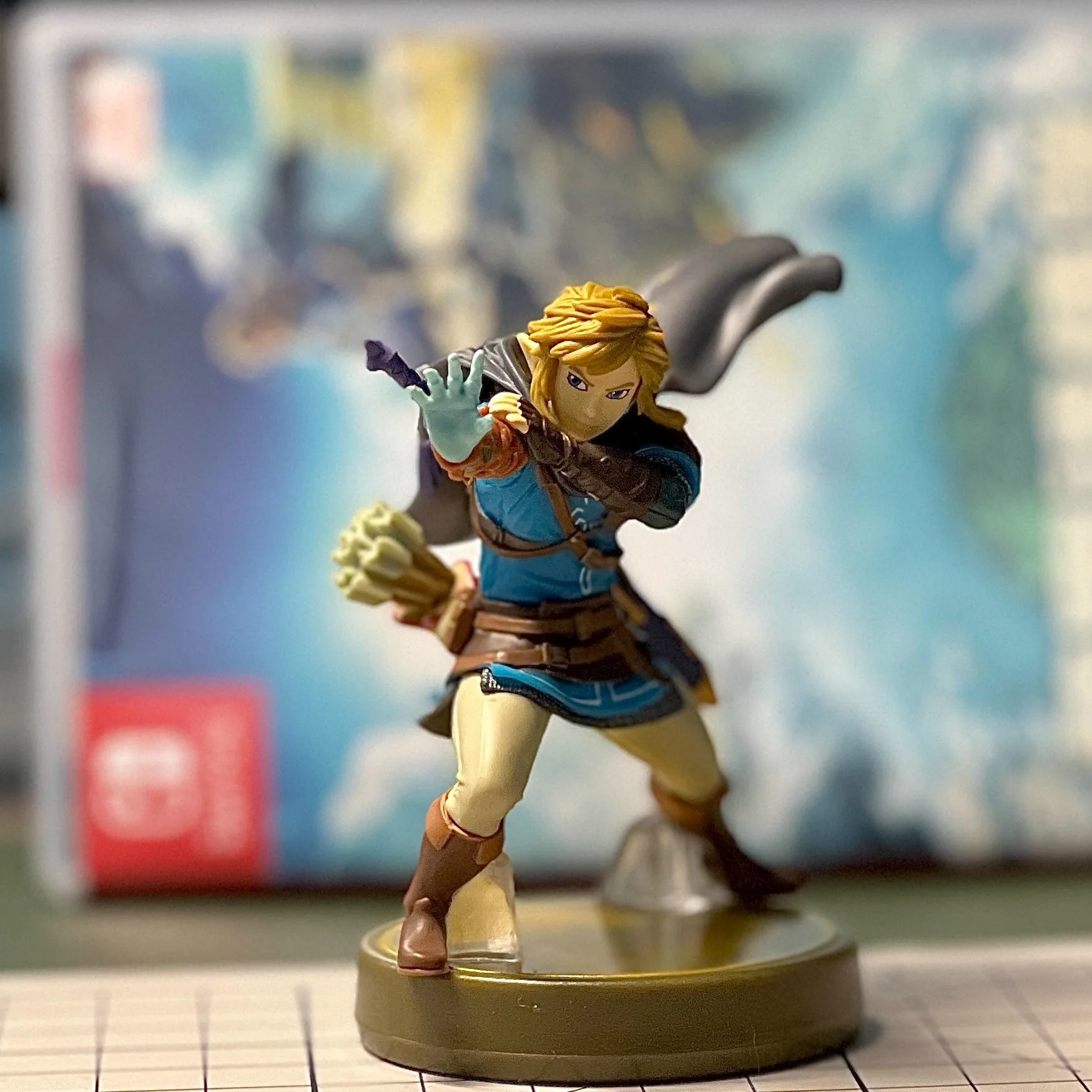 Figurine Amiibo Zelda Link Ocarina Of Time DIVERS, ocarina of time switch