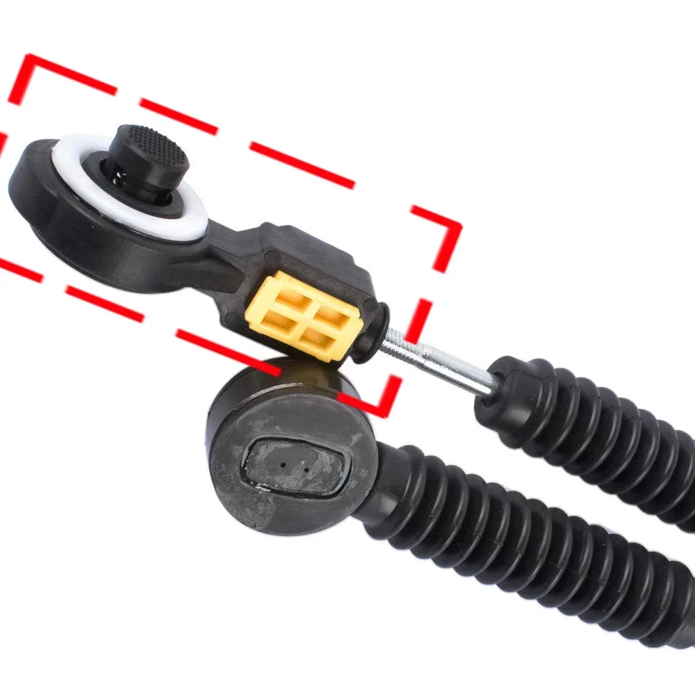 6 Speed Gear Shift Cable Collet Linkage Shifter Lever End Rod Pivoted Bush For Renault Trafic (X83) 2001-2015 Nissan Primastar