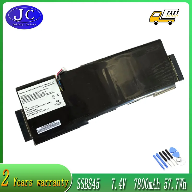 

JCLJF 11.1V 43.3Wh SSBS45 SSBS46 Laptop Battery For Haier X1 X1T X2 X3 X3T X1P-35B1 , Mai Benben Jinmai 3 Notebook computer