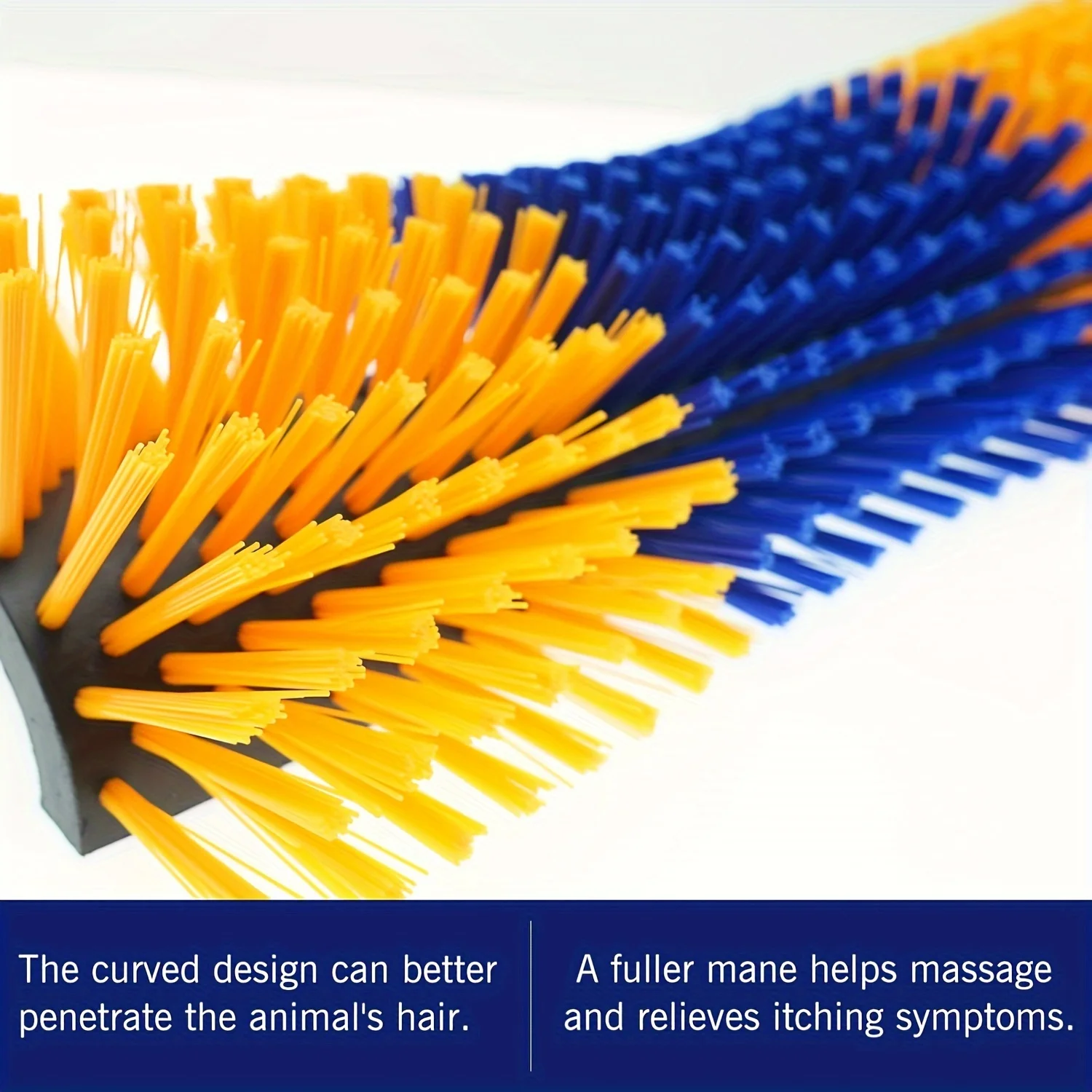 Livestock cleaning products-horse brushes for beauty, cow brushes for itching relief, massage goats, sheep, pigs