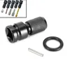 1/4'' Hex Ratchet Socket 1/2inch Drive To 1/4in Impact Wrench Socket Set Adapter Spanner Drive Converter Tool Drilling Bits 1