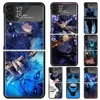 Anime S-Solos L-Levelings Hard PC Back Phone Case for Samsung Galaxy ZFlip 6 5 Z Flip 4 ZFlip6 Z Flip6 5G ZFlip4 Flip3 Zflip5 Co 1