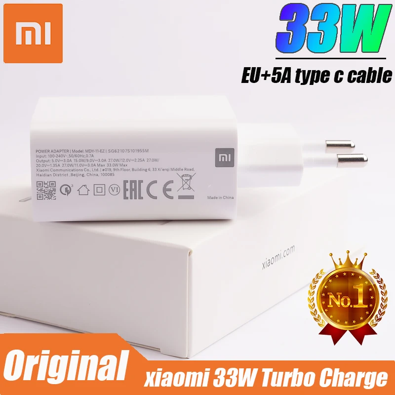 Fast Charger Redmi Note Pro Max Charger In Box POCO X3 Pro Charger