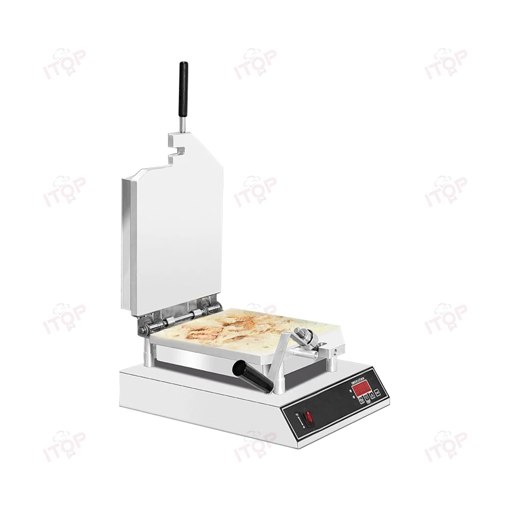 ITOP Tako Senbei Maker Seafood Fossil Cake Machine Oracle Machine Thickened Material 50-300°C 2800W N.W. 22KG devart dotconnect for oracle