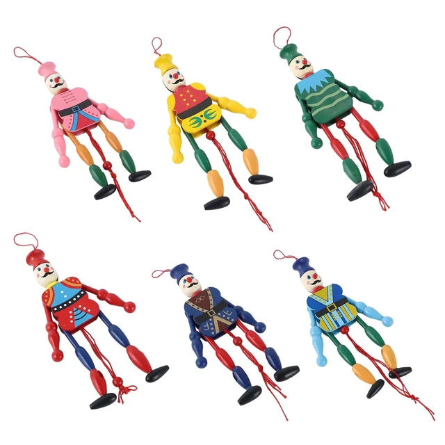  Marionette Puppets – String Puppets for Presents