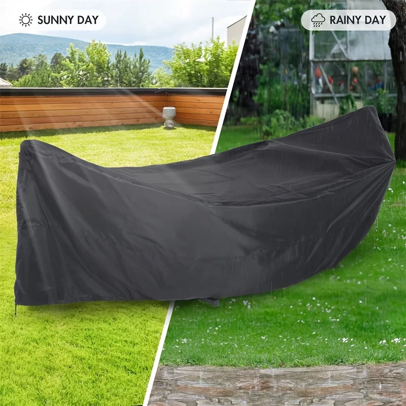 Waterproof hammock cover, 112”  heavy Oxford cover, with handle and vent, outdoor hammock and double hammock rain cover, sui 5