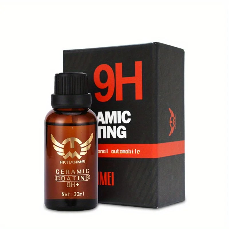 9H Graphene Ceramic Coating Self Healing and UV Track Technology Car Detailing Professionals 10+ Years of Protection