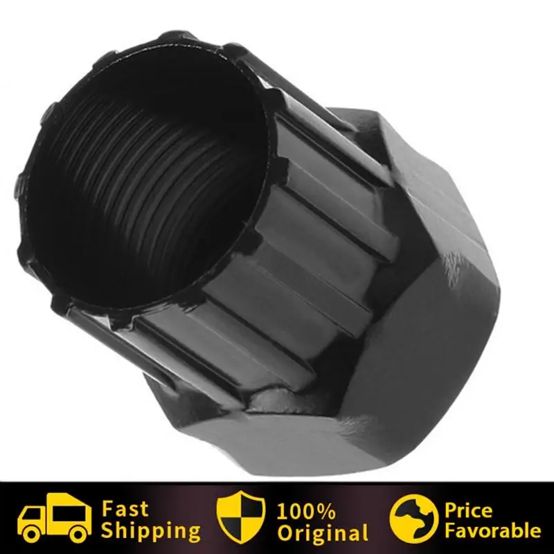 Bicicletta Ruota Libera Sprocket Remover Bike Cassetta Posteriore Cog Remover Cycle Repair Tool Presa A Ruota Libera Per Attrezzi Da Bici Nuovo