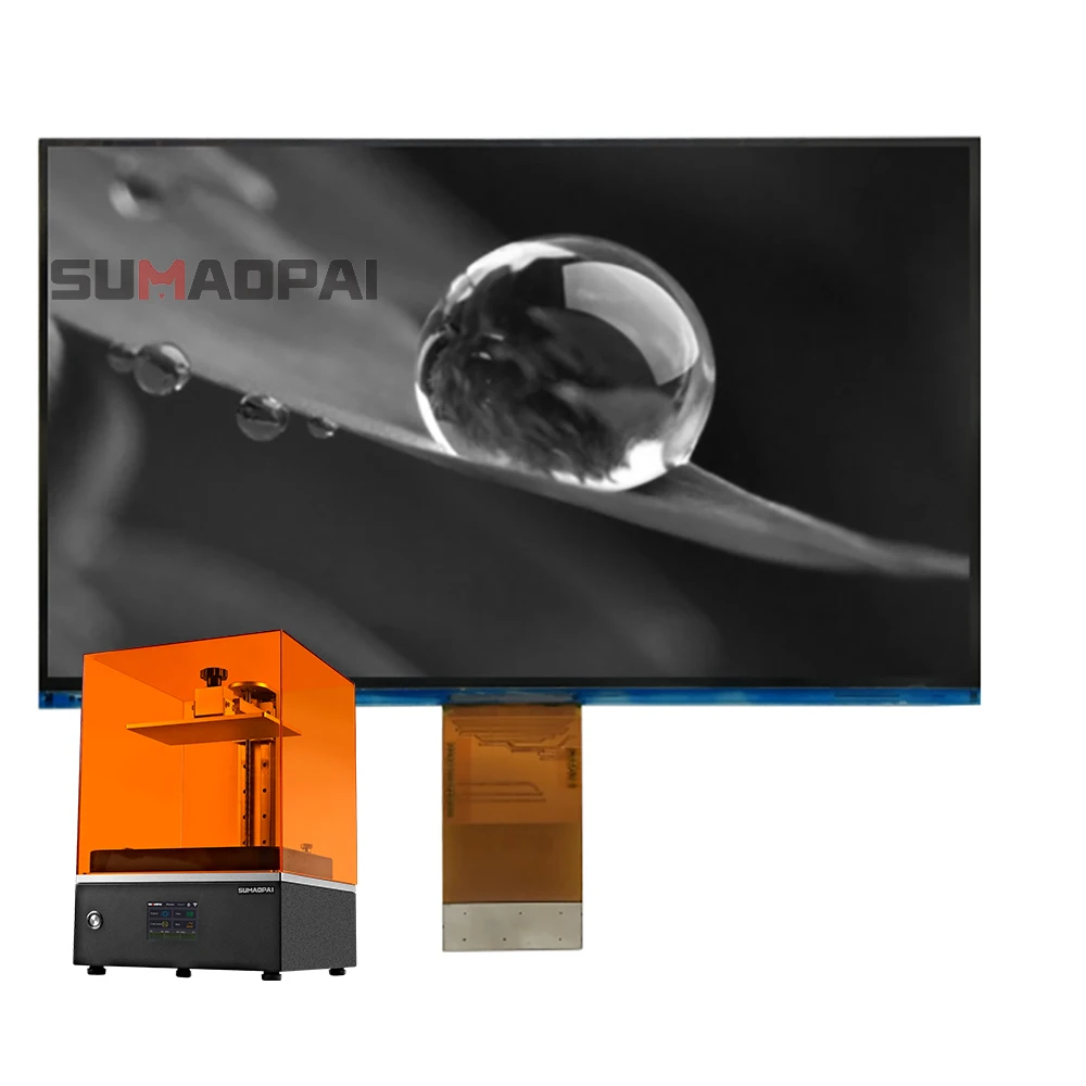 

Аксессуары для 3D-принтера BOE 10,3 дюйма 8K Lcd Mono UV нм светильник ящееся отверждение HDMI к MIPI M580