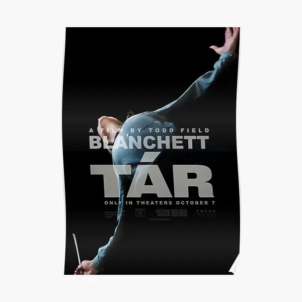 

Tar Movie Cate Blanchett Poster Wall Painting Room Funny Art Home Modern Print Mural Vintage Picture Decor Decoration No Frame