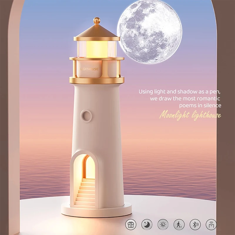 Lampada da Tavolo Forma Uovo LED 7 Colori RGB Telecomando Luce Notte Comodino | Leroy Merlin