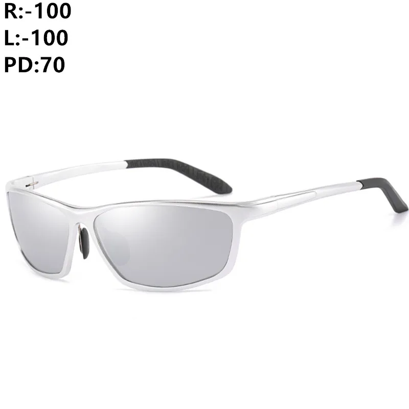 100 150 Aluminum Magnes Men Polarized Sunglasses Driving Ooptical