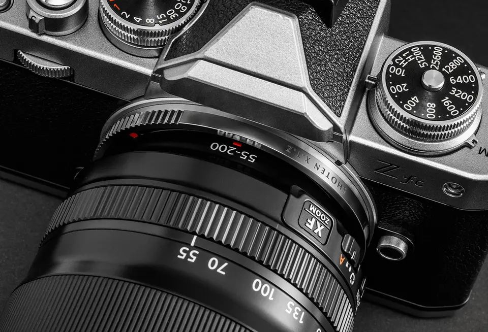 SHOTEN XTZ For FUJIFILM X-Mount Lens to Nikon Z-Mount Camera