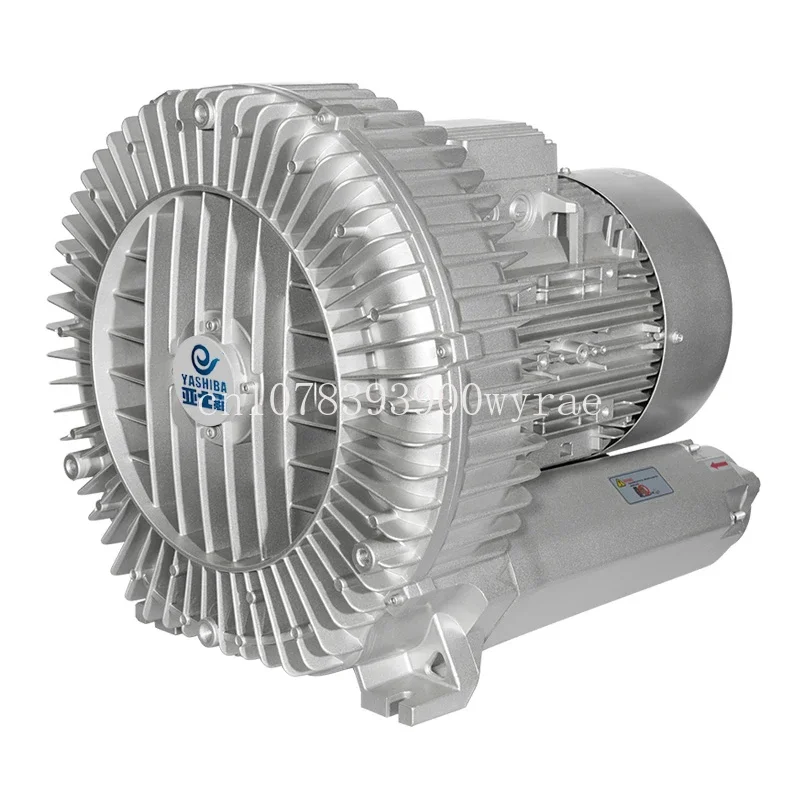 

Industrial Powerful Blower Vortex Air Pump Vacuum Pump Fish Pond Aerator HG-120/180/250 High Pressure Vortex Fan Centrifugal Fan