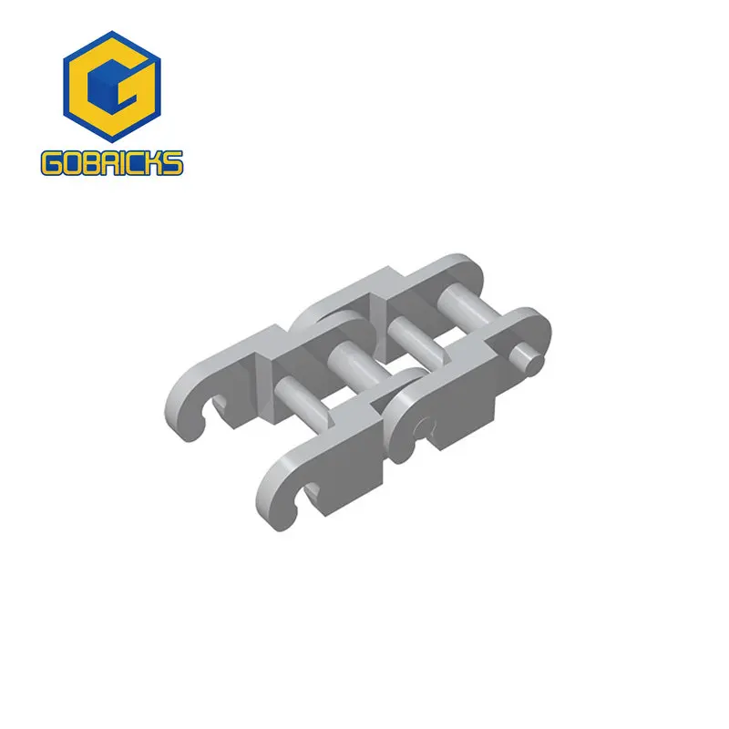Gobricks 10PCS Technical Link Chain compatible 3711 pieces of
