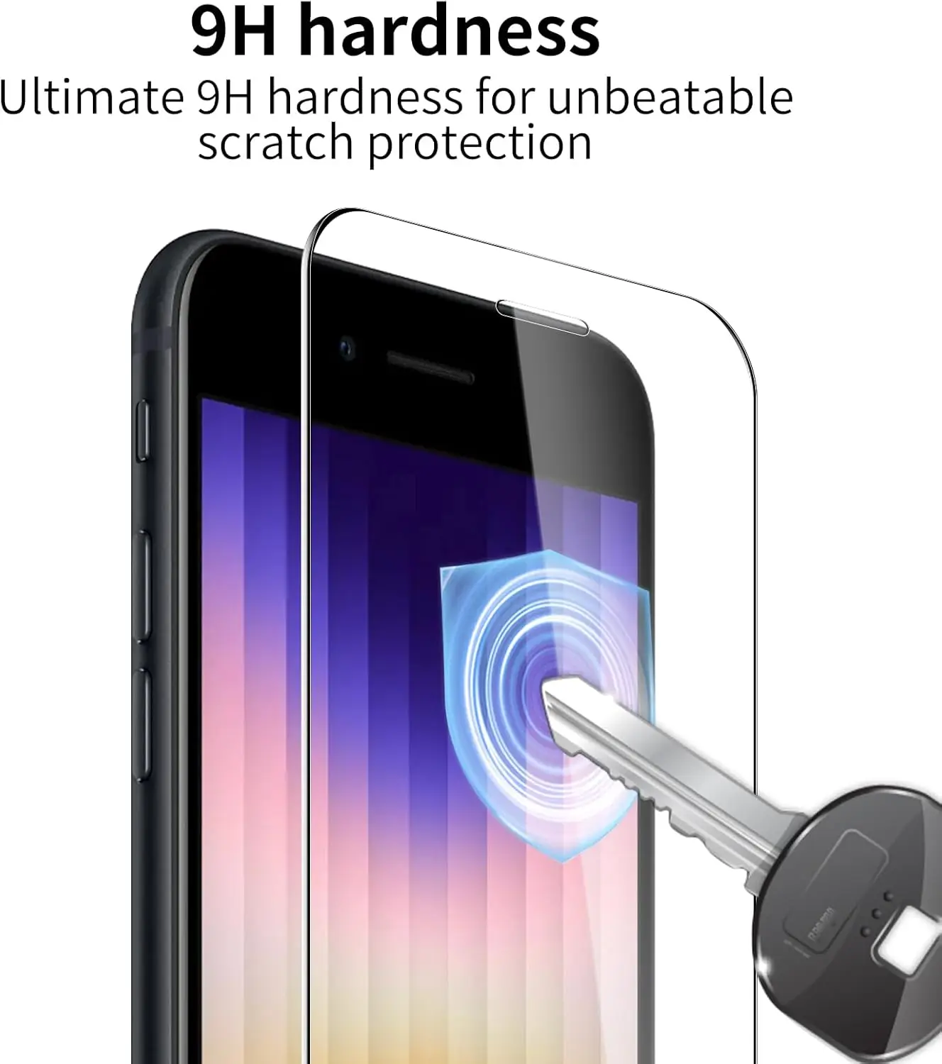 Premium Tempered Screen Protector Glass - 3 Pack