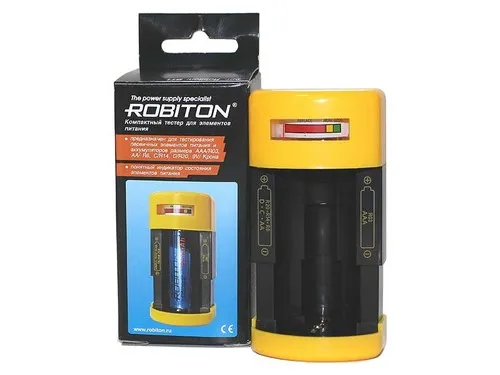 Robiton BT1 tester | Электроника