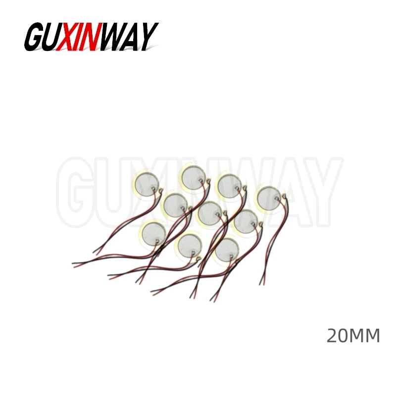 Piezo Element Sounder Sensor Trigger Disc with Wire