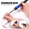 WEP 8509 Micro Hot Air Gun Soldering Station with 1.5mm 4mm Nozzle Temperture Adjustable BGA Rework Station For Phone Repair 3