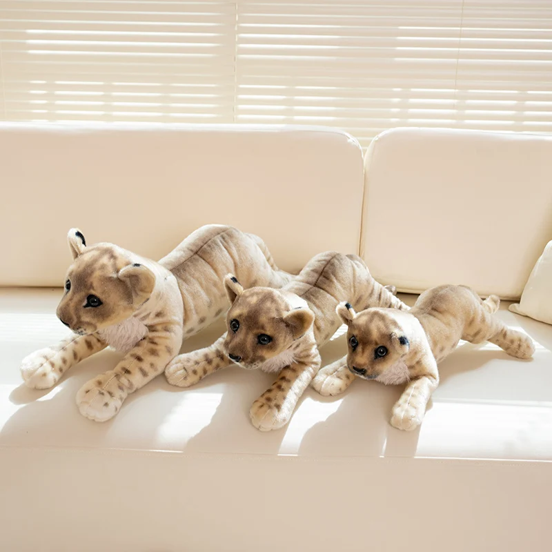 Peluches Di Leopardo Delle Nevi Bambini Cm Morbido Regalo Giocattoli Animali Bambola Cuscino Animale Leone Realistico Tigre Giocattolo Republic Ragazzi Da Plastica Neve Scoiattolo
