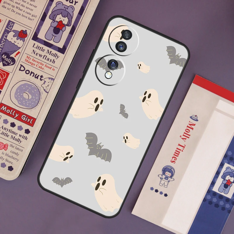 Adorable Halloween Ghost Bat Phone Case Cover