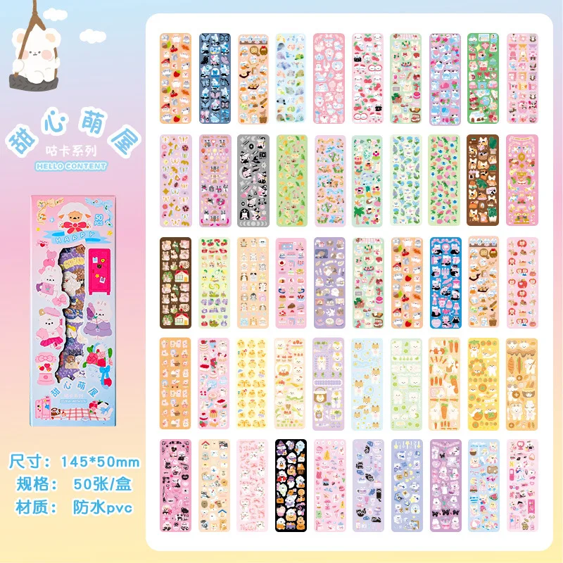 7 Blatt Vintage Buchstaben Aufkleber Set - Retro Design Für Scrapbooking, Junk Journals & DIY Projekte