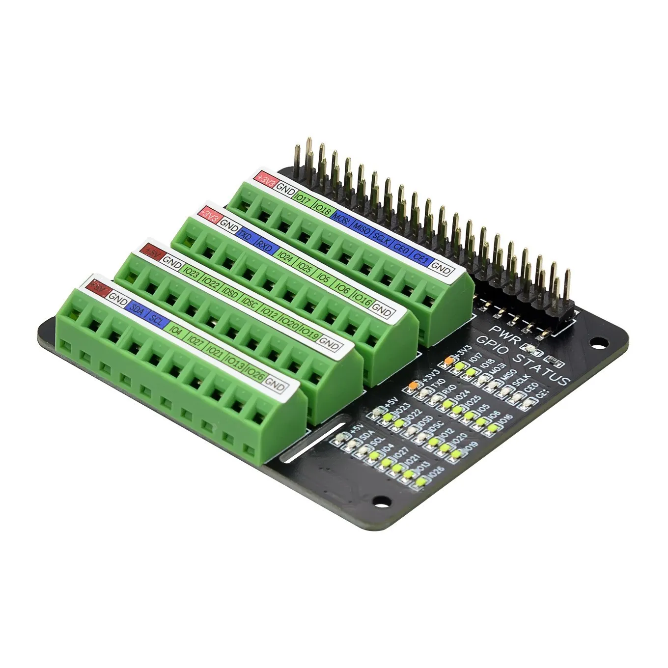 รูปสินค้า GPIO Expansion Board สำหรับ Raspberry Pi ขยายความสามารถเชื่อมต่ออุปกรณ์