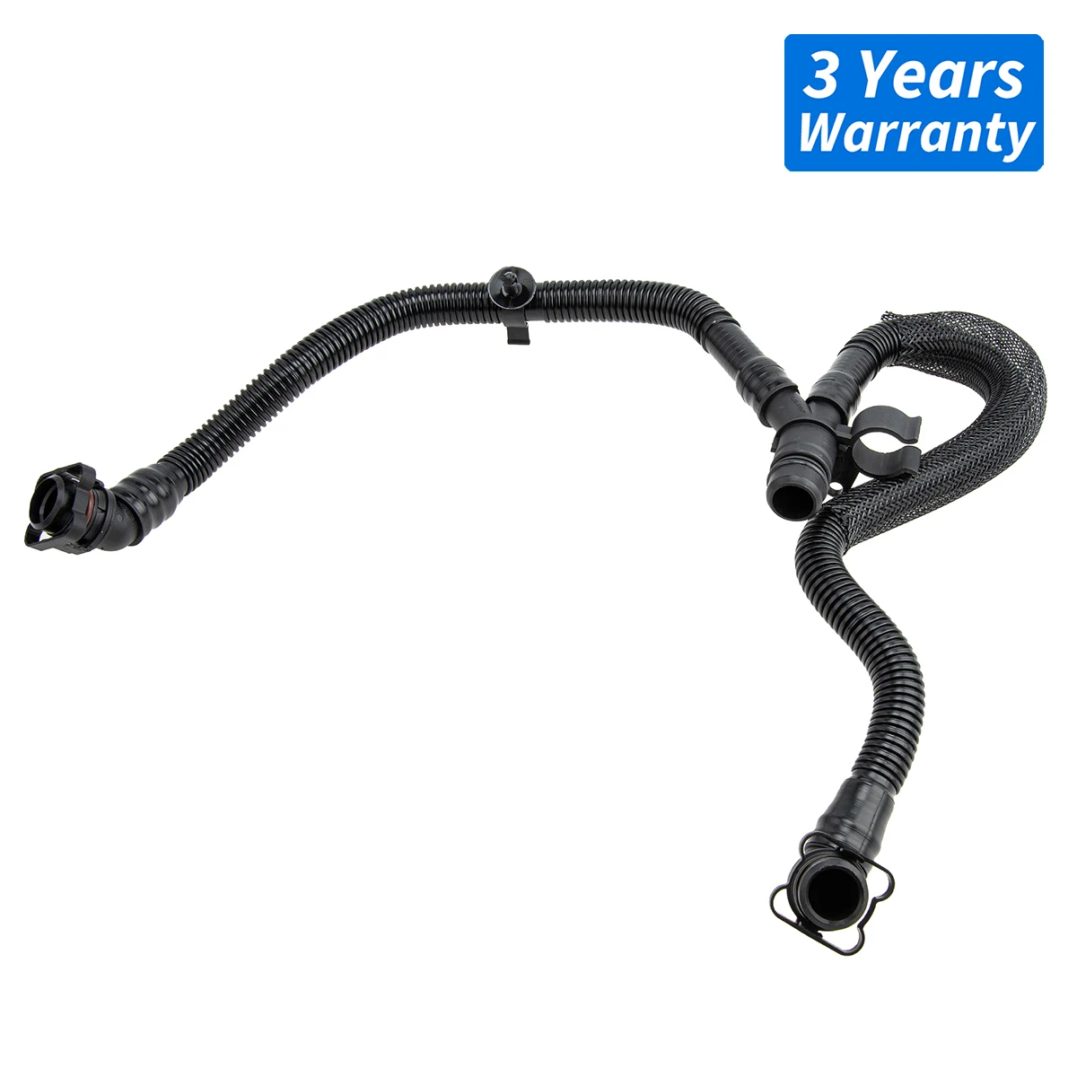 

Crankcase Breather Vent Hose 06E103217AD For AUDI A4/S4 B8,A5/S5,A6 C6/C7,A7,A8L D4,Q7 3.0T 2010-2015,VW Touareg V6 2010-2018