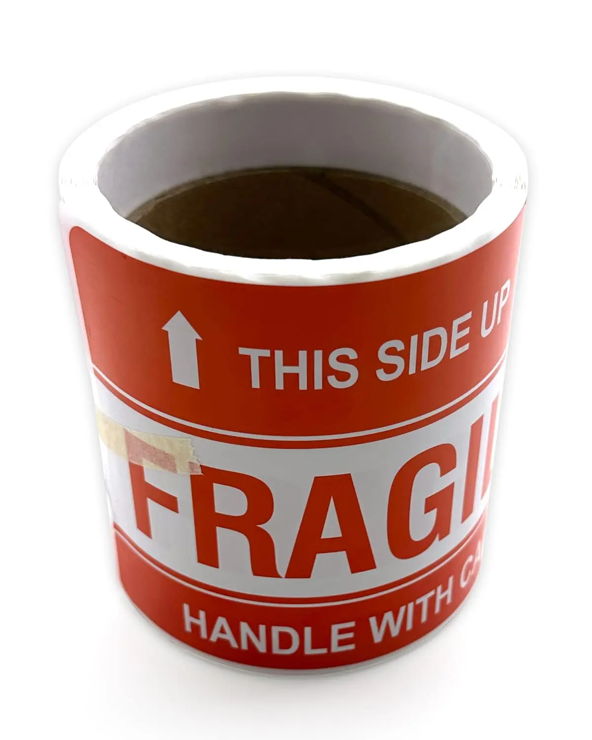 Fragile Stickers for Transportation and Movement Handle 100 Large Labels with Care Strong Adhesive Thank You