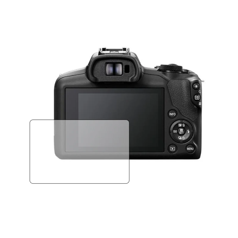 Cover Protettiva In Vetro Temperato Per Canon Eos R/Ra/Rp/R3/R5/R5C/R6 Mark Ii/R7/R8/R10/R50/R100 Pellicola Protettiva Per Schermo Lcd Per Fotocamera