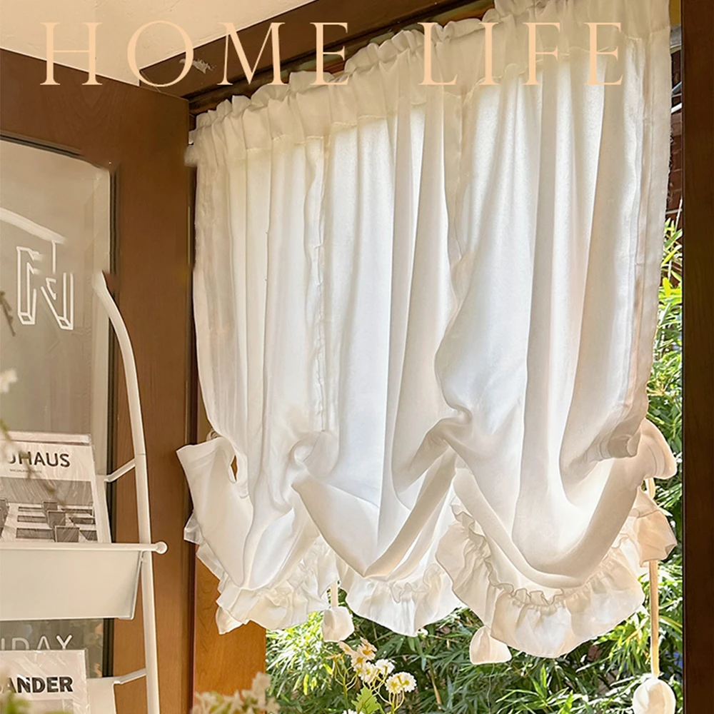 قطعة واحدة من ستارة مخملية أنيقة منقوشة مموجة - تص...