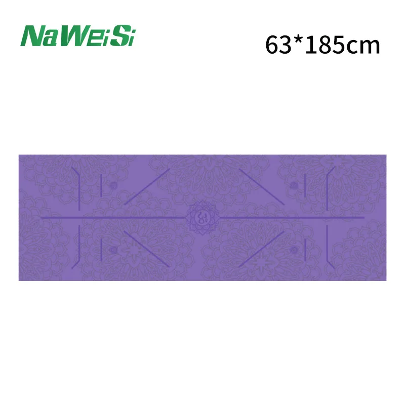 Luxury Double-Sided Velvet Non-Slip Yoga & Fitness Towel - Portable, Quick-Dry, Folding Sports & Beach Mat
