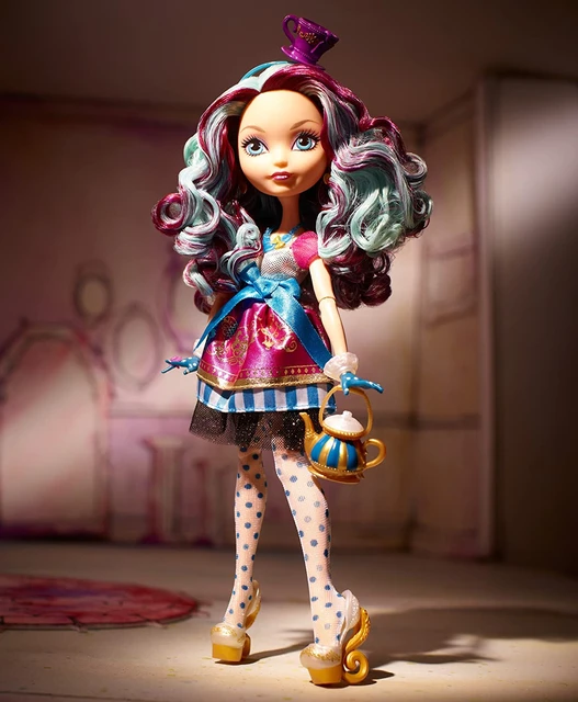 Boneca Ever After High Filha Do Chapeleiro Maluco