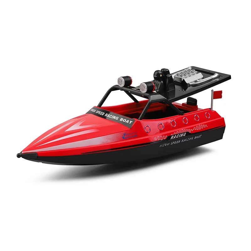 Remote Control Boat Wltoys XKS WL917 2.4G Water Jet Thruster Pvc Electric Speedboat for Boy Toy Gift